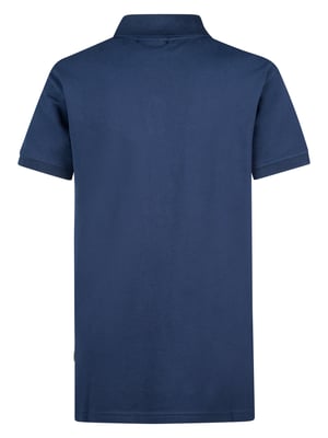 Petrol Industries - Jongens Klassieke Polo Flaming - Blauw