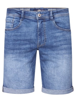 Petrol Industries - Heren Bullseye Denim Short Sail - Blauw