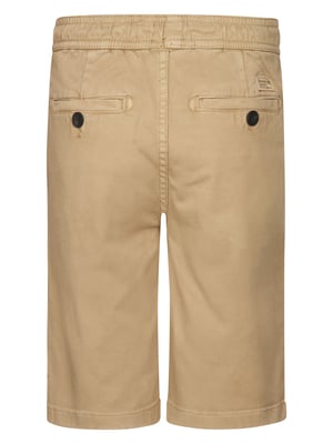 Petrol Industries - Jongens Chino Short met Trekkoord Marco - Geel