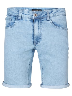 Petrol Industries - Heren Bassano Denim Short Tropicana - Blauw