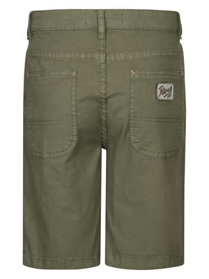 Petrol Industries - Jongens Chino Short Gables - Groen