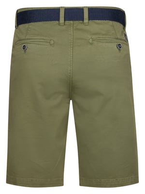 Petrol Industries - Heren Chino Short met Riem Breezeview - Groen