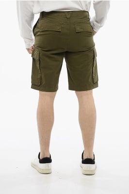 Cargo Shorts in Groen