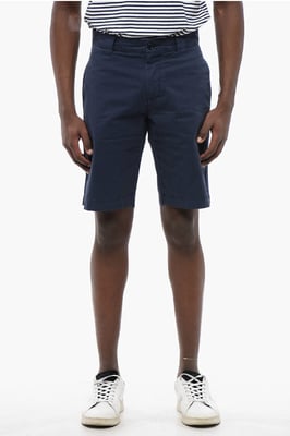 Chino Shorts in Blauw