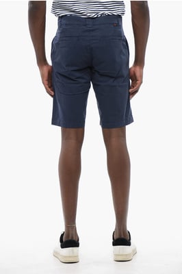 Chino Shorts in Blauw