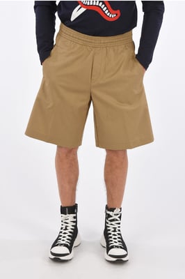 CITY-short met trekkoord in beige