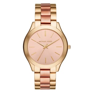 Michael Kors Dameshorloge Kwarts Goud