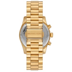 Michael Kors Dameshorloge Kwarts Goud