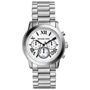 Michael Kors Dameshorloge Kwarts Grijs