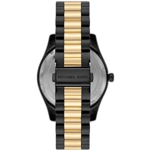 Michael Kors Unisex Horloge Kwarts Zwart