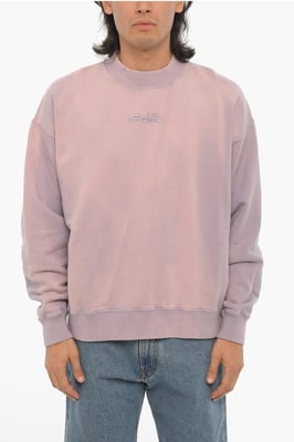 Soli Color LAUNDRY Sweatshirt met ronde hals in violet