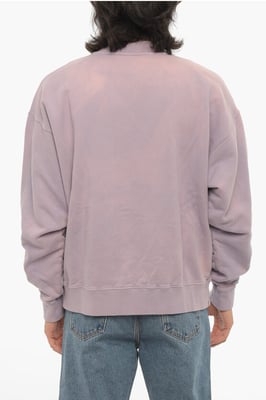 Soli Color LAUNDRY Sweatshirt met ronde hals in violet