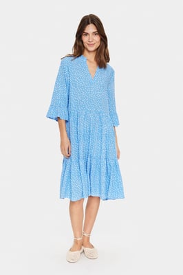 Jurk Casual fit blue