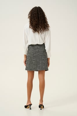 Rok Regular fit black white
