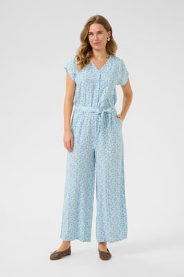 Jumpsuit Loose fit blue multi