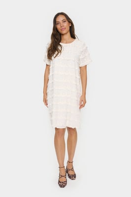 Jurk Loose fit white