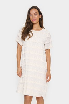 Jurk Loose fit white