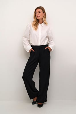 Pants Suiting Regular fit black