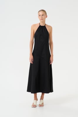 Jurk Regular fit black