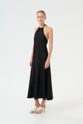 Jurk Regular fit black