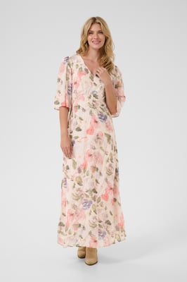 Jurk Feminine multicolour