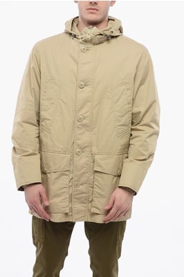 Utility SUMMER Parka in Geel