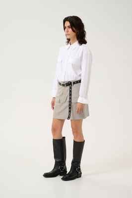 Rok Regular fit grey