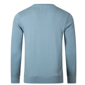 Aquascutum Active Small Logo Blauw Sweatshirt