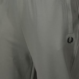 Fred Perry effen nachtgroene joggingbroek