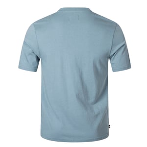 Aquascutum Active Big Logo Blauw T-shirt