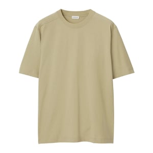 Burberry Oversize Crewneck Neutraal Beige T-shirt