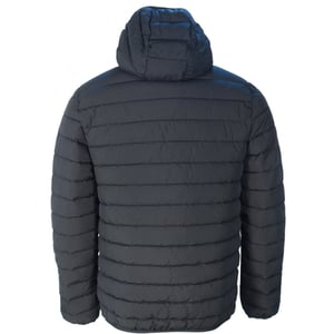 Aquascutum Active 100GR marineblauwe jas met capuchon