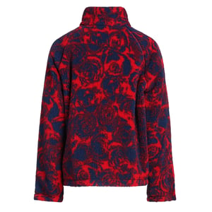 Burberry Reversible Rose Red Fleecejack