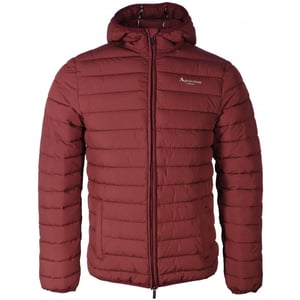 Aquascutum Active 100GR Hooded Burgundy Jas