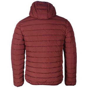 Aquascutum Active 100GR Hooded Burgundy Jas