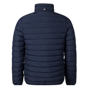 Aquascutum Active 100GR Mock Neck marineblauwe jas
