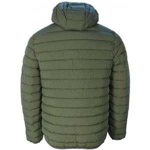 Aquascutum Active 100GR groene jas met capuchon