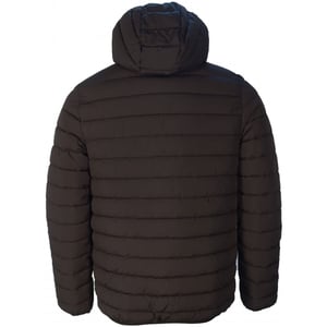 Aquascutum Active 100GR zwarte jas met capuchon