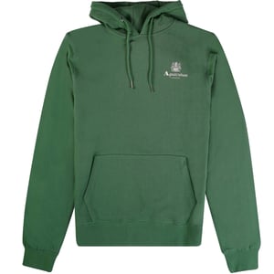 Aquascutum Active Small Logo Groene Hoodie