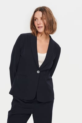 Blazer Regular fit blue navy