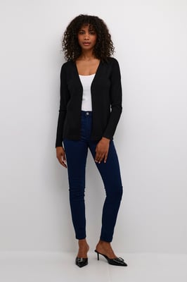 Vest Regular fit black