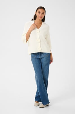 Vest Loose fit white