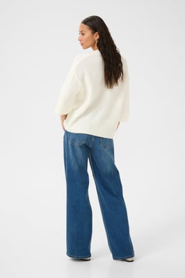 Vest Loose fit white