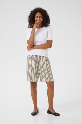 Short Regular fit black darkgrey