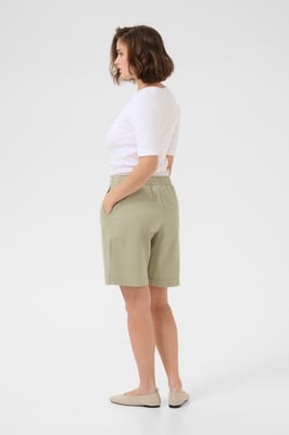 Short Casual fit green