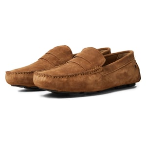 Jack & Jones Jensen Heren Suède Cognac Mocassins