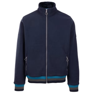 Trespass Heren Elford AT300 Fleece Top (Marineblauw)