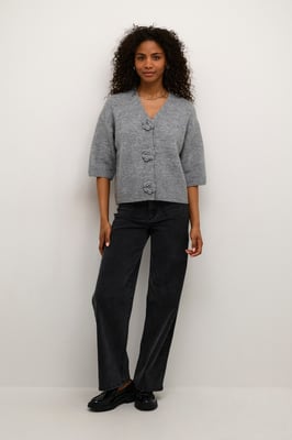 Vest Loose fit grey