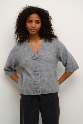 Vest Loose fit grey