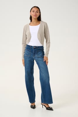 Bolero Regular fit light grey